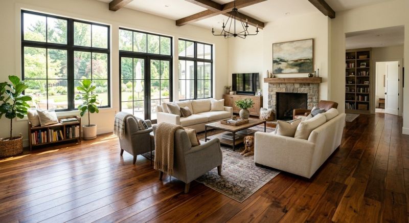 Wood Flooring Replacement in Maspeth, NY