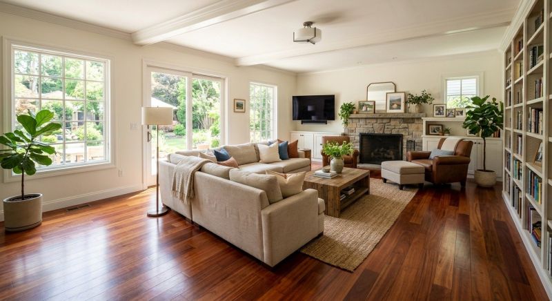 Wood Flooring Replacement in Ozone Park, NY